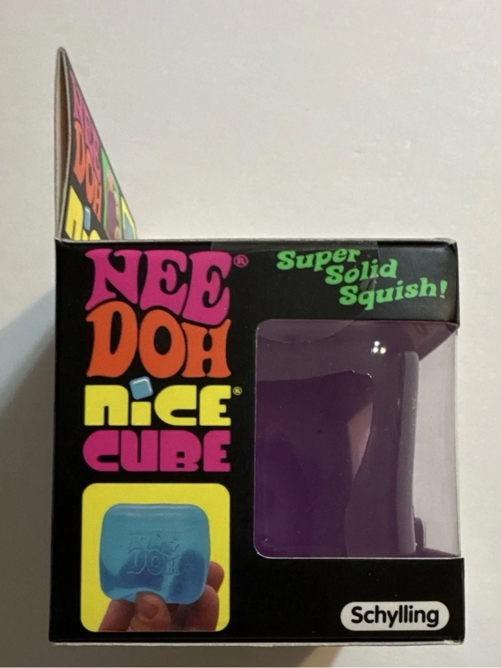 Nice Cube Super Solid Squish - Purple